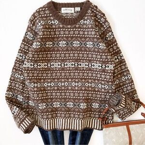 Vintage Orvis Sweater